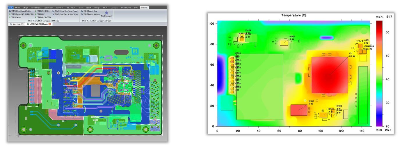 eCADSTAR Design & TRM3.9 result